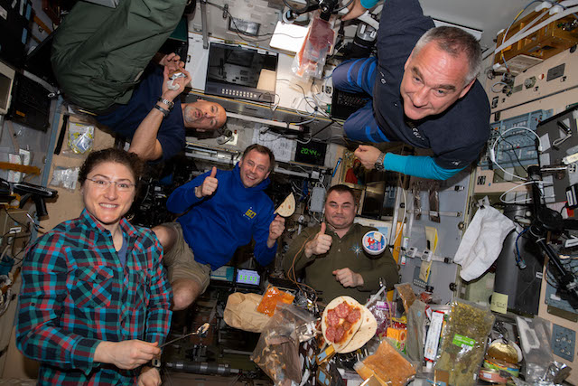 Por: Cortesía Así es el menú de marte: El sistema de alimentos espaciales para los Astronautas de la NASA