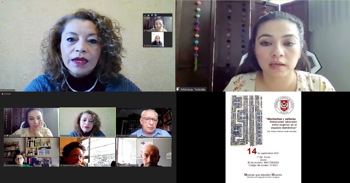 Por: Cortesía Concluye UATx ciclo de conferencias “Mujeres que estudian mujeres”