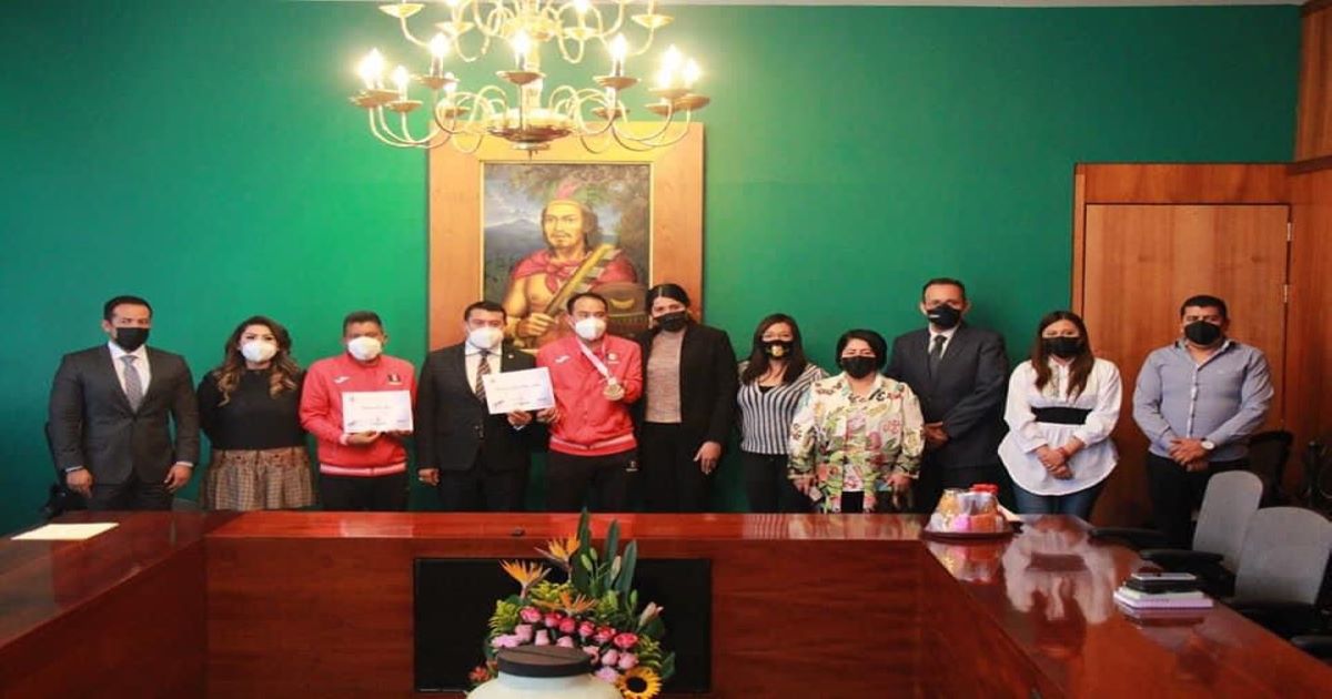 Por: Cortesía Otorga Congreso del Estado reconocimiento a atleta paralímpico