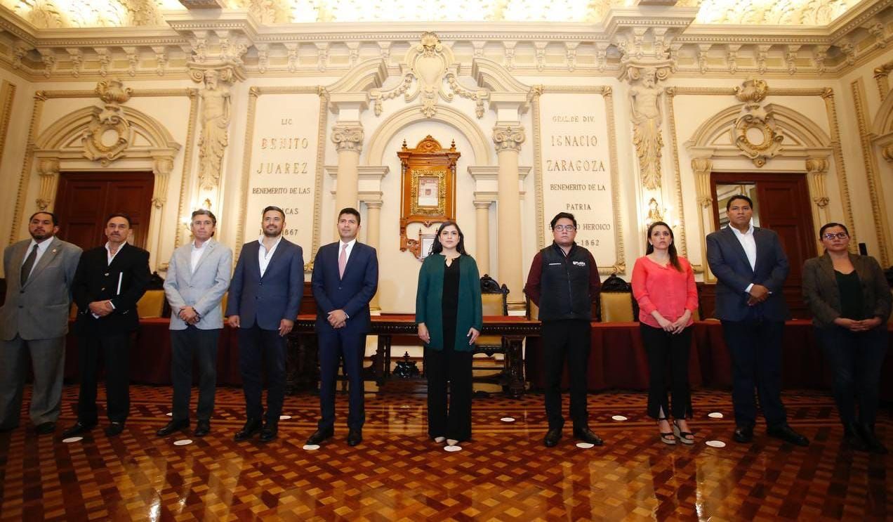 Por: Cortesía Eduardo Rivera y Claudia Rivera dan fin a reuniones de entrega-recepción