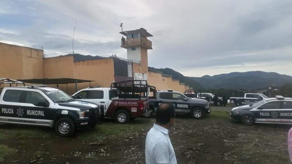 Por: Cortesía Cuerpo de reo en Penal de Huauchinango es encontrado colgado en su celda