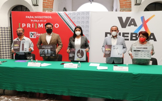 Por: Cortesía Pide PRI que Presupuesto 2022 atienda problemas sociales de Puebla y no los intereses de Morena