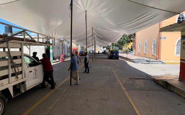 Por: Cortesía Tradicional tianguis iniciará actividades en Chiautempan.