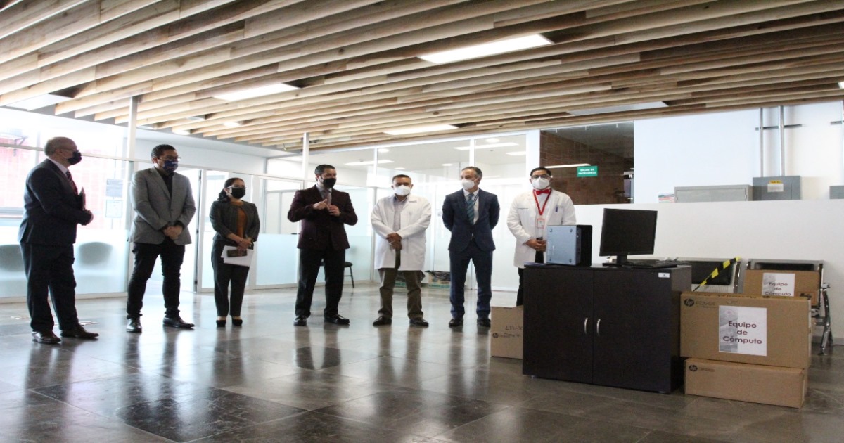 Por: Cortesía Para eficientar el servicio, dotan de equipo de cómputo al TSJE