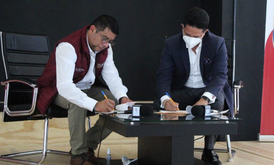 Por: Cortesía Firman la Secretaría del Medio Ambiente y la Uptx convenio de colaboración