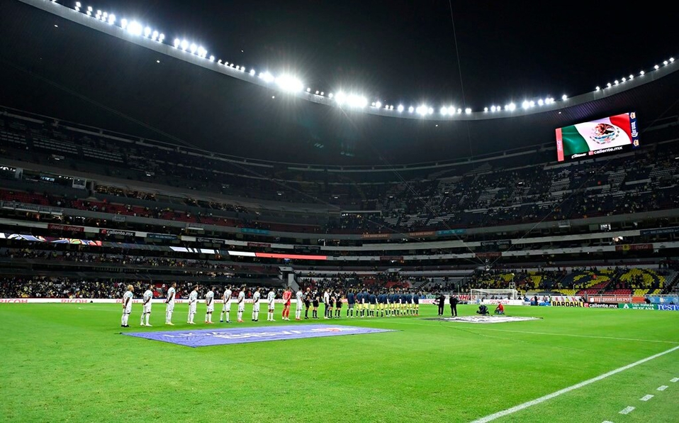 Por: Cortesía Critican en redes ampliación de aforo del estadio Azteca al 75%