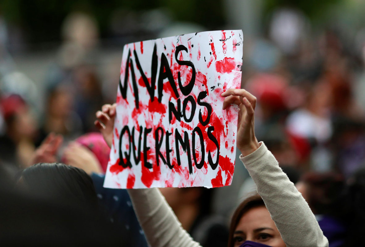 Por: Cortesía 107 feminicidios se registraron solo en agosto, la cifra más alta durante mandato de AMLO