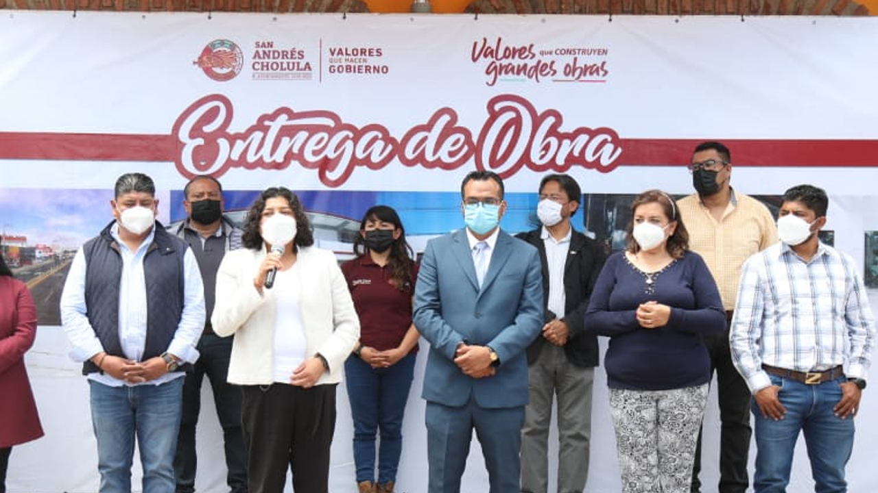 Por: Cortesía Ayuntamiento de San Andrés Cholula inauguró la Inspectoría de la colonia Concepción Guadalupe