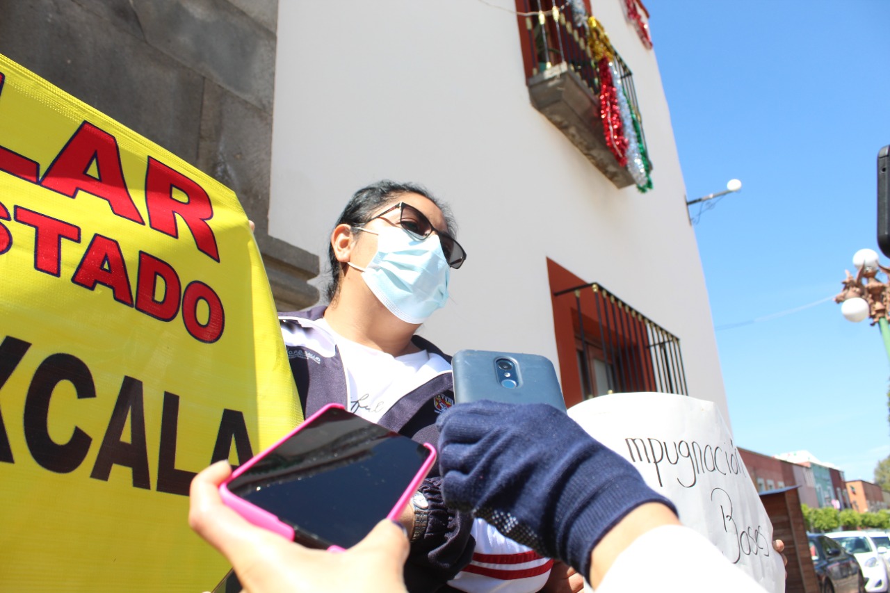 Por: Cortesía Reasignación de plazas en SESA, piden trabajadores a Lorena Cuéllar