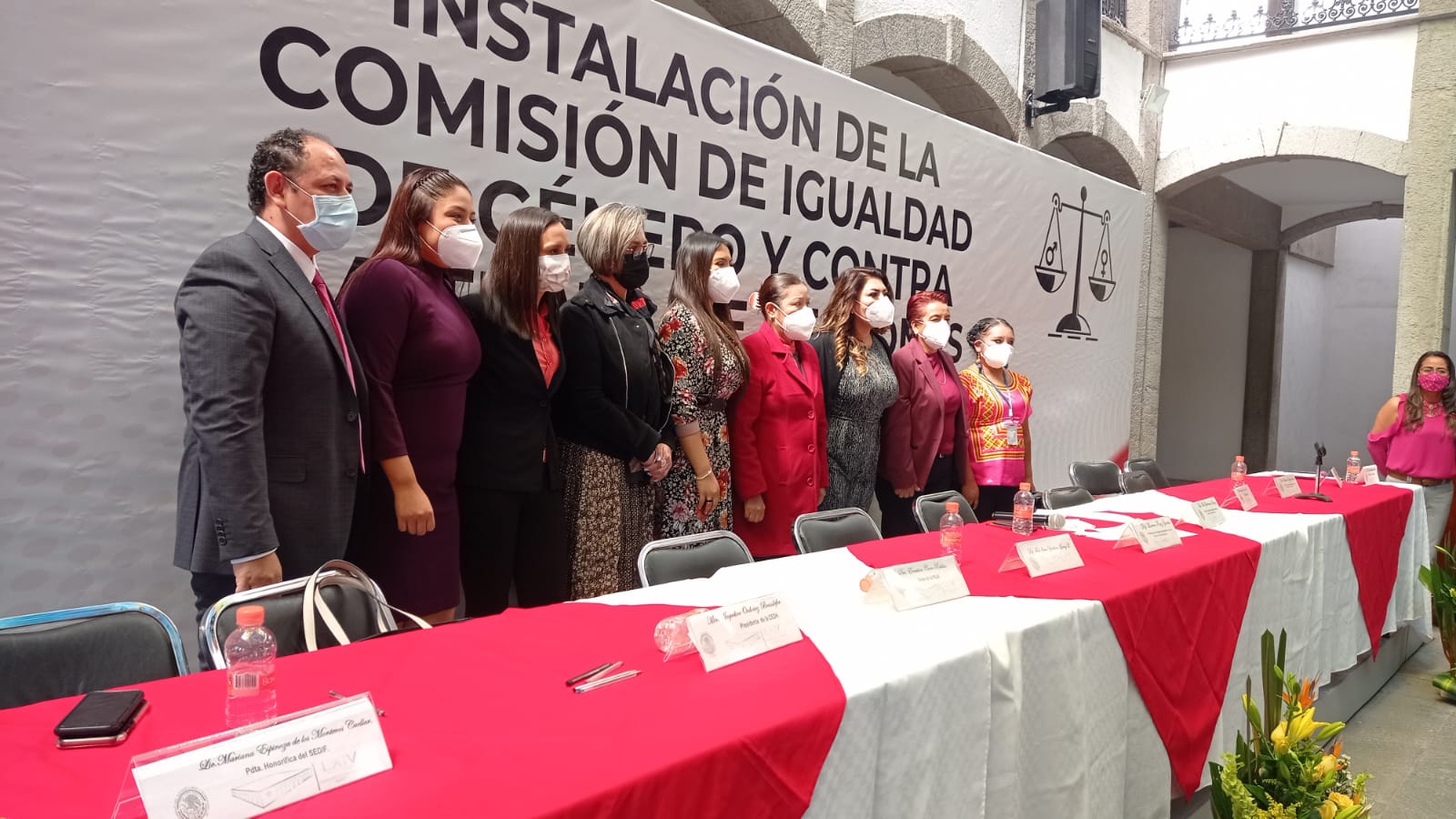 Por: Cortesía Integran comisión por la igualdad de género en el Congreso de Tlaxcala