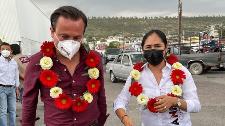 Por: Cortesía Diputada detenida en Tecamachalco ya era investigada por venta de armas