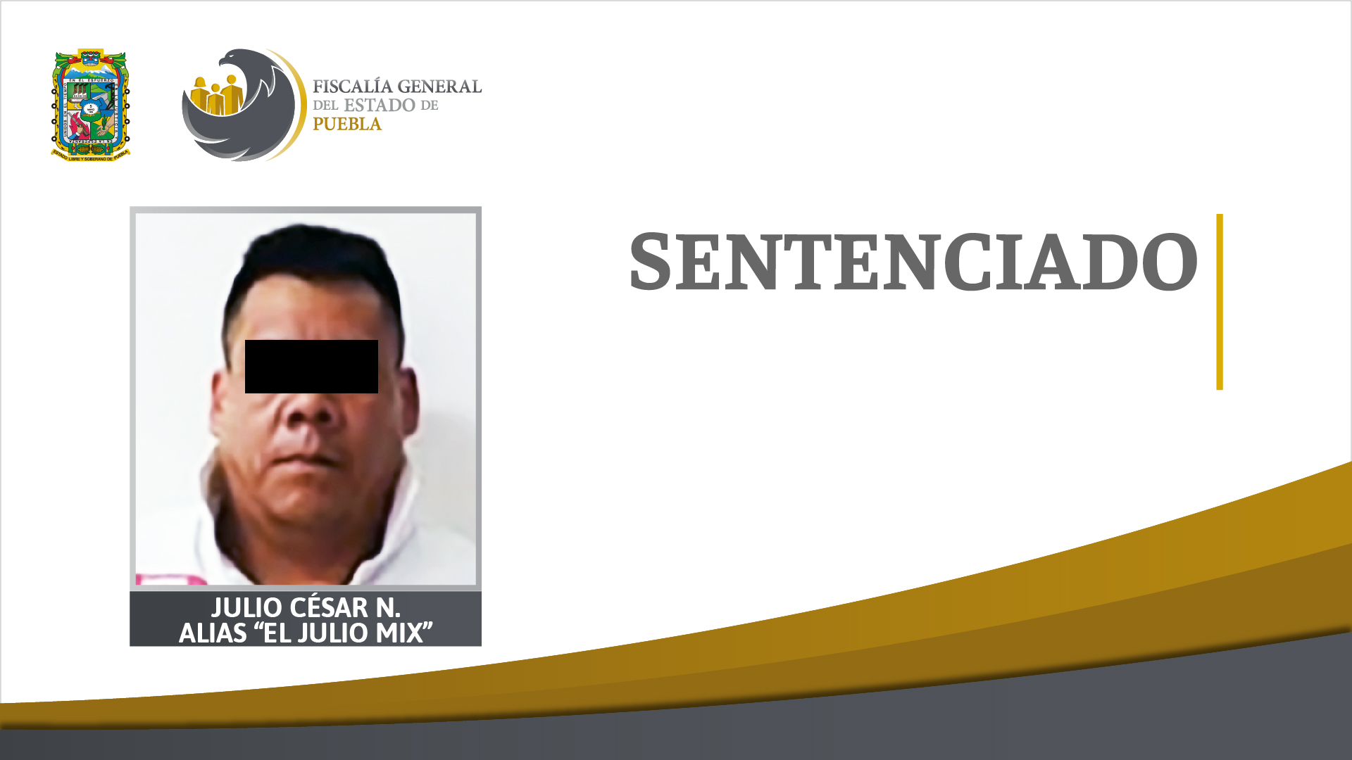 Por: Cortesía Sentencia condenatoria para “El Julio Mix”, anterior mente vinculado a proceso por secuestro