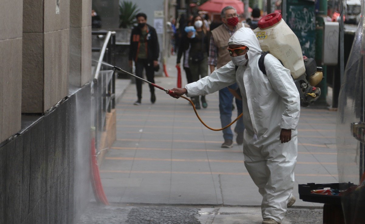 Por: Cortesía 11,603 nuevos contagios más en México y 811 muertes por Covid-19
