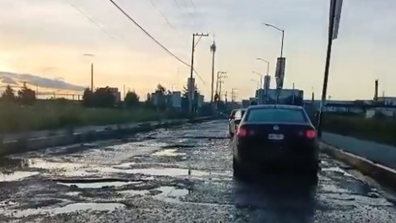 Por: Cortesía Acusan al Gobierno de Coronango de tener en un pésimo estado las calles del municipio