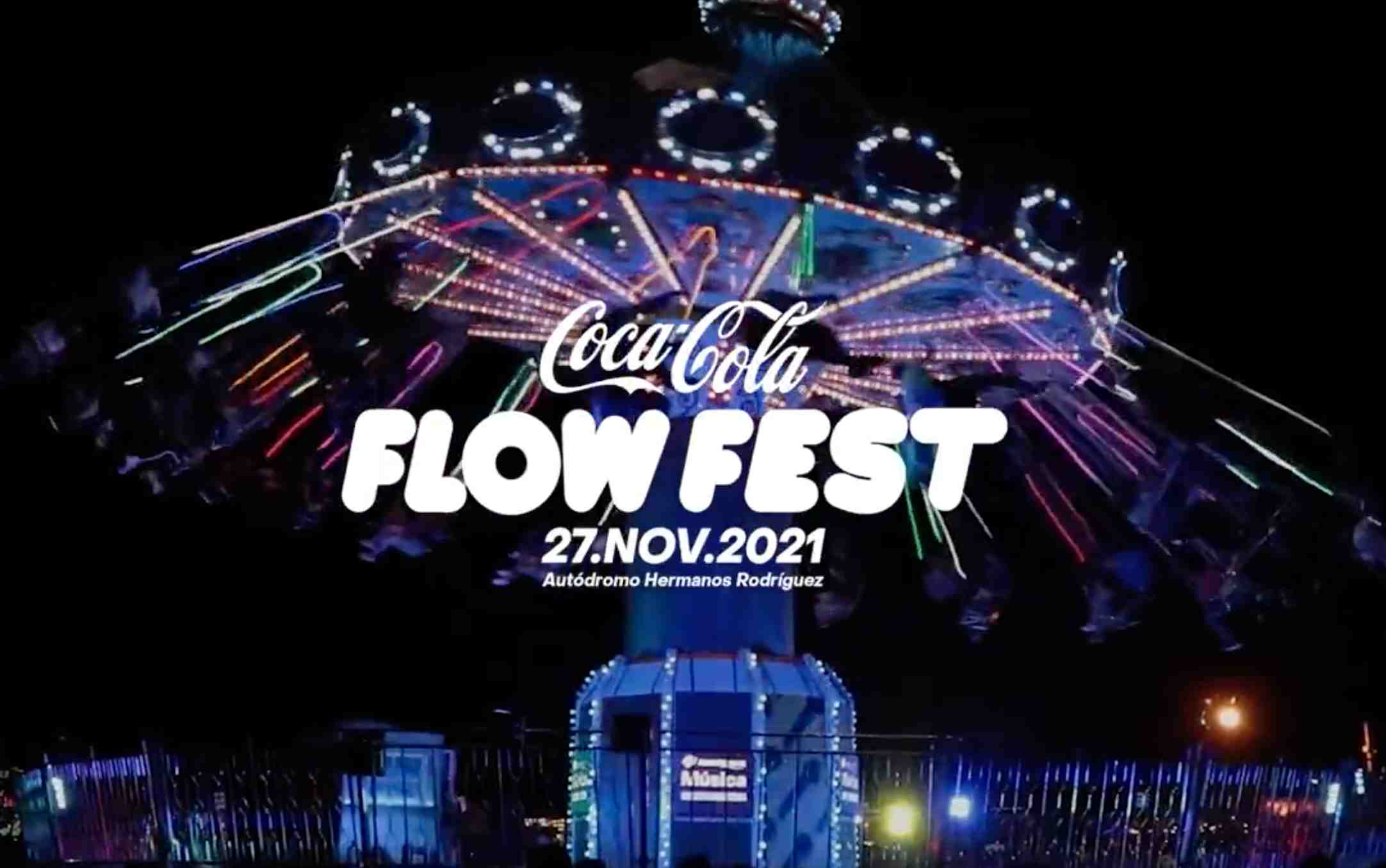 Por: Cortesía Anuncian Flow Fest 2021; todo lo que debes saber, artistas, fechas y precios