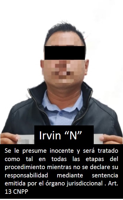 Por: Cortesía Obtiene FGR prisión preventiva contra una persona por robo y secuestro exprés