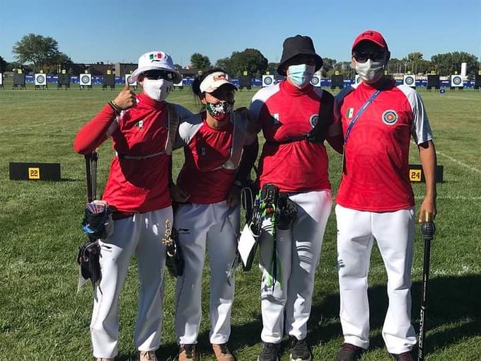 Por: Cortesía México, subcampeón mundial de Tiro con Arco Femenil