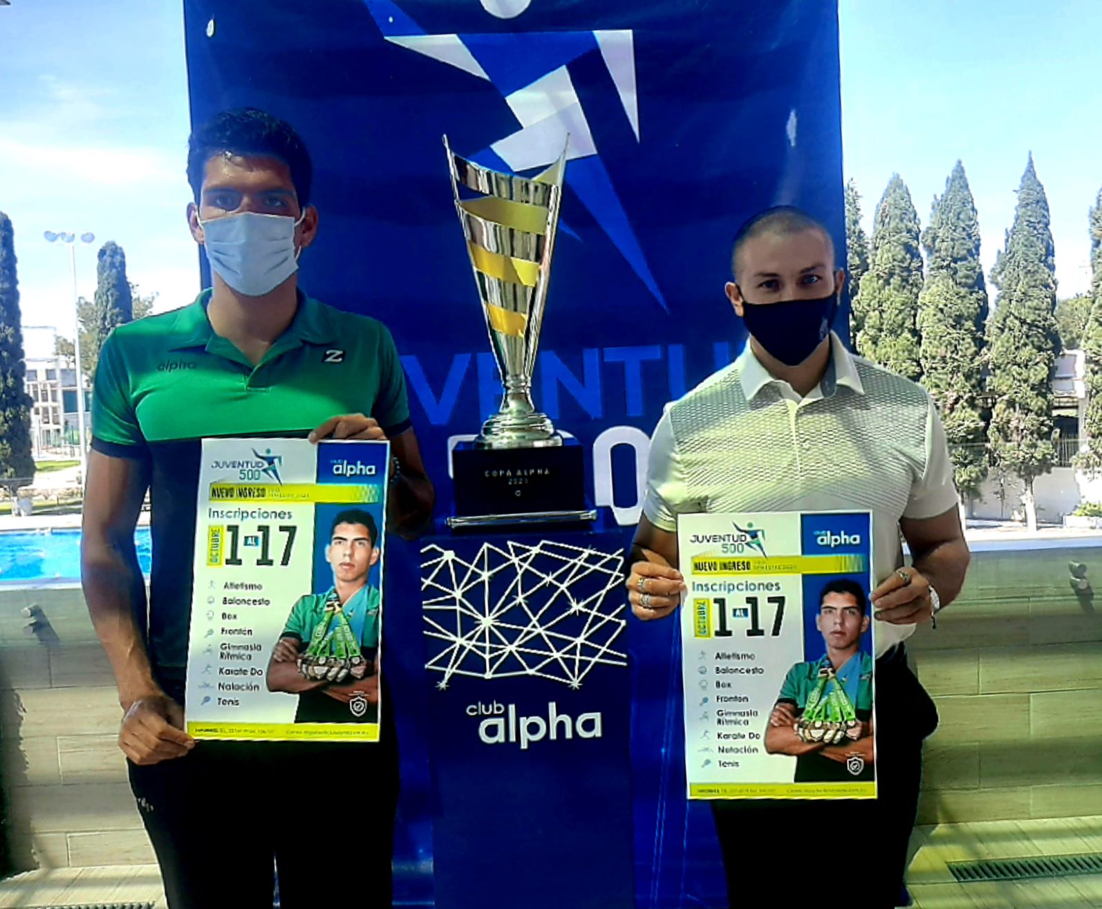 Por: Cortesía Club Alpha, en búsqueda de atletas para apoyarlos con el regreso de su programa Juventud 500