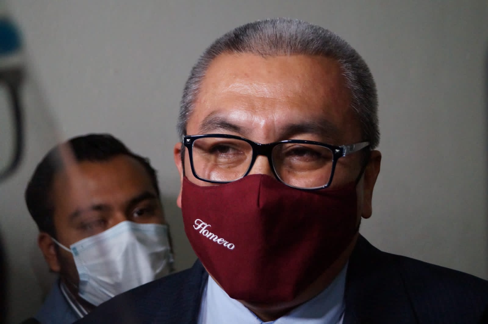 Por: Cortesía Homero Meneses omiso ante infectados y decesos por Covid en escuelas, reclaman profesores