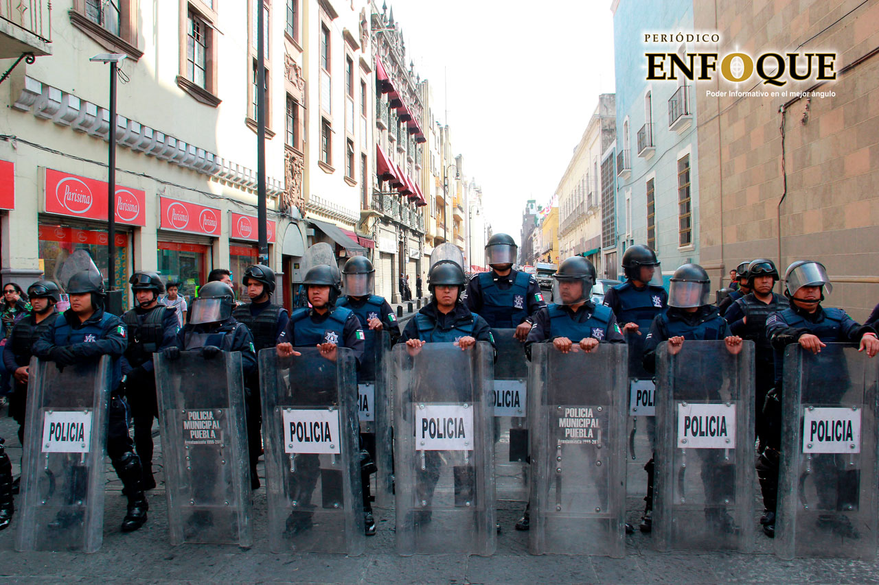 Por: Alex Muñoz Realizan evaluación externa de la actuación policial en la capital