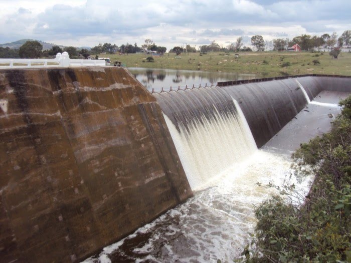 Por: Cortesía CONAGUA asegura que los niveles de almacenamiento de la presa de Valsequillo están al 99.37% de su capacidad