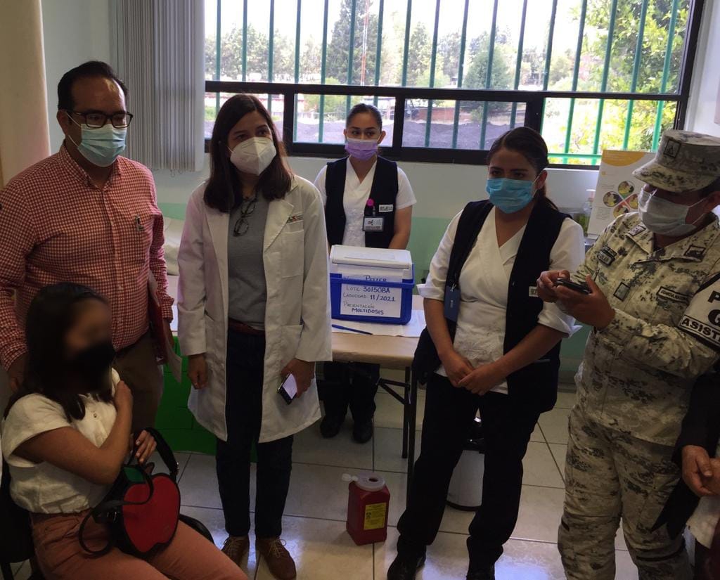 Por: Cortesía Cumplió OPD salud de Tlaxcala mandato judicial para vacunar a ocho menores de edad contra la Covid-19