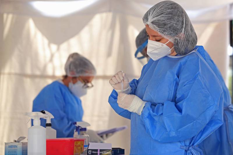 Por: Cortesía México contabiliza 9,697 nuevos contagios y 596 muertes por Covid-19 en las últimas horas