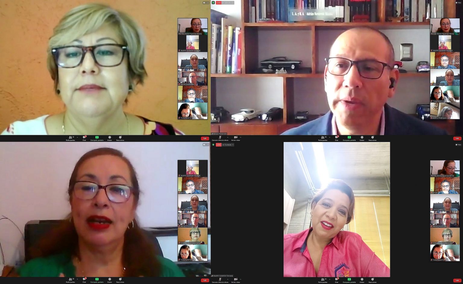 Por: Cortesía Efectuaron UATx y Autónoma de Nayarit coloquio sobre género y estudios culturales