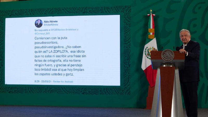 La Zopilota’... así llamó presunto investigador de Conacyt a Beatriz Gutiérrez Müller