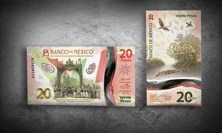 Por: Cortesía Estas son las características del nuevo billete de 20 pesos que presentó Banxico