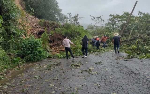 Por: Cortesía AMLO llegará a Puebla el 2 y 4 de octubre para recorrer municipios afectados por "Grace"