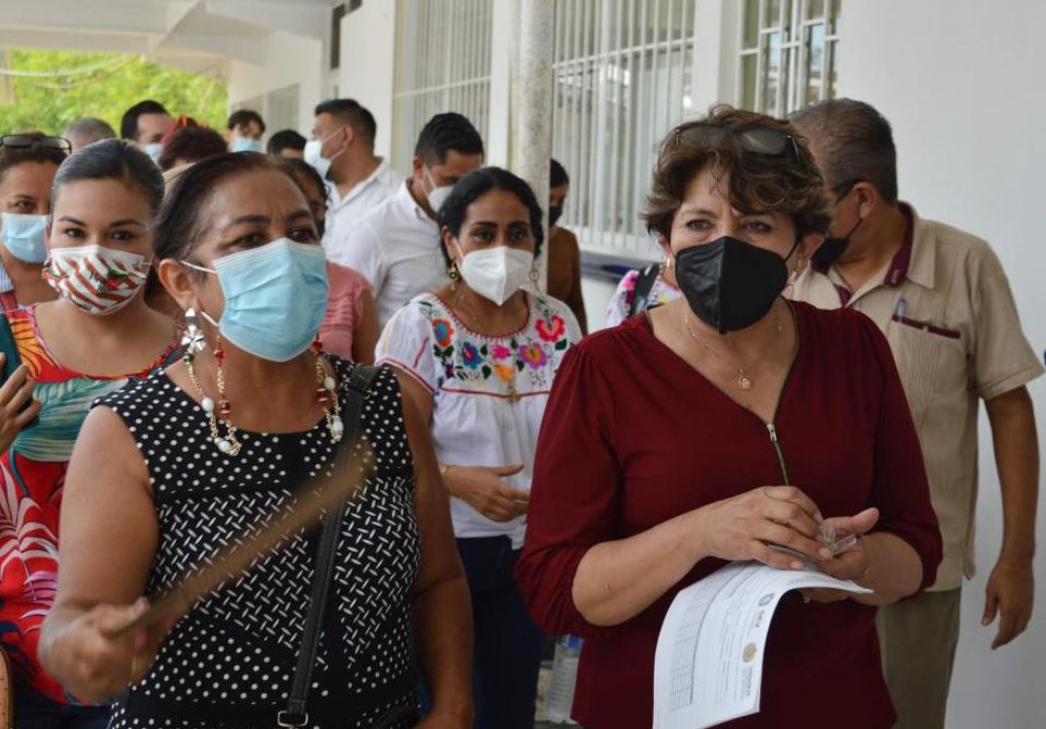 Por: Cortesía SEP anuncia inversión de 450 mdp para escuelas afectadas por huracán "Grace"