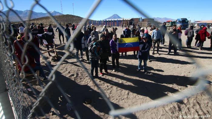 Por: Cortesía Fiscalía en Chile investiga violenta protesta xenófoba contra migrantes de Venezuela