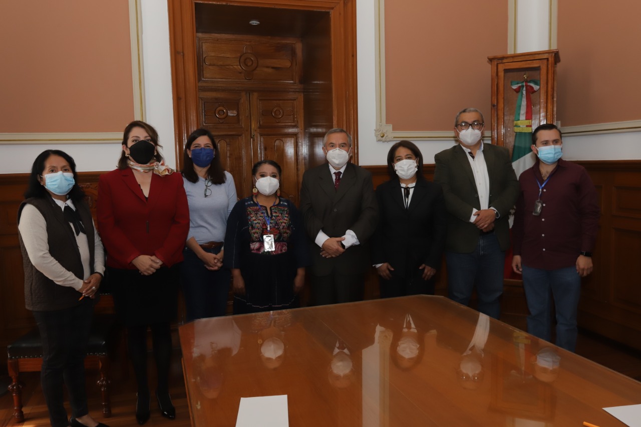 Por: Cortesía Designan enlaces del grupo estatal para la prevención del embarazo en adolescentes de Tlaxcala