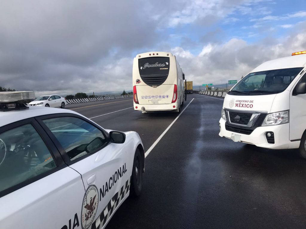 Por: Cortesía Vinculan a proceso a ‘pollero’ por transportar en un autobús a 75 migrantes
