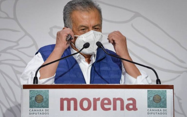 Por: Cortesía Morena deja sin derechos políticos a Saúl Huerta
