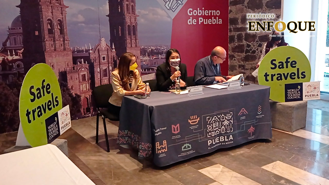 Por: Daniel Jiménez Reconocen que el turismo fue a la baja por obras en Centro Histórico de Puebla
