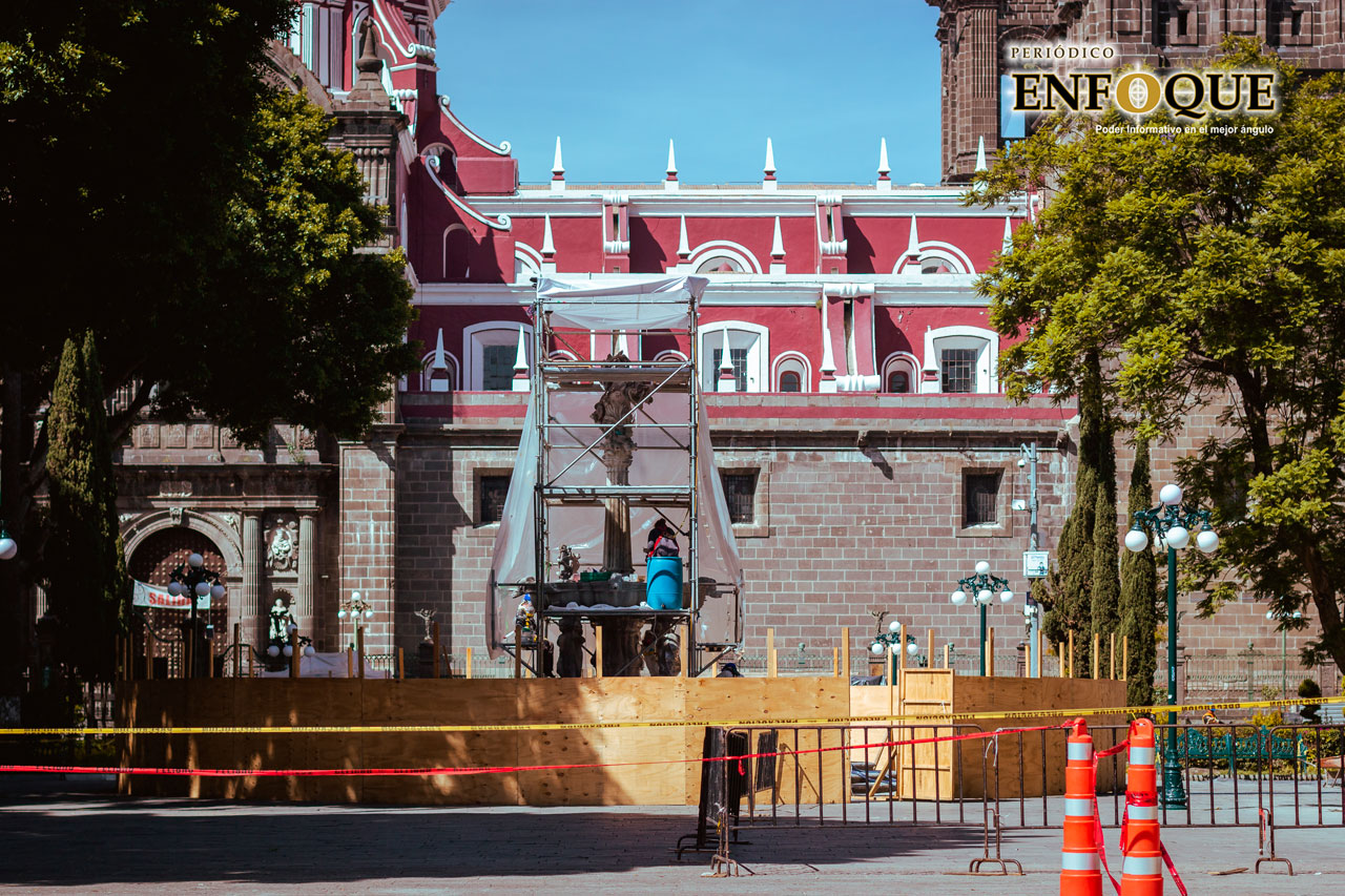 Por: Alex Muñoz Este martes Sedatu entregará obras del zócalo: Rivera Vivanco