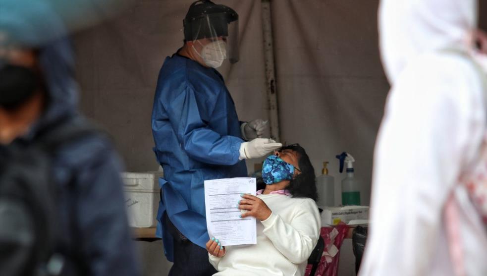 Por: Cortesía México registró en un día 3,988 contagios y 147 muertes por Covid-19