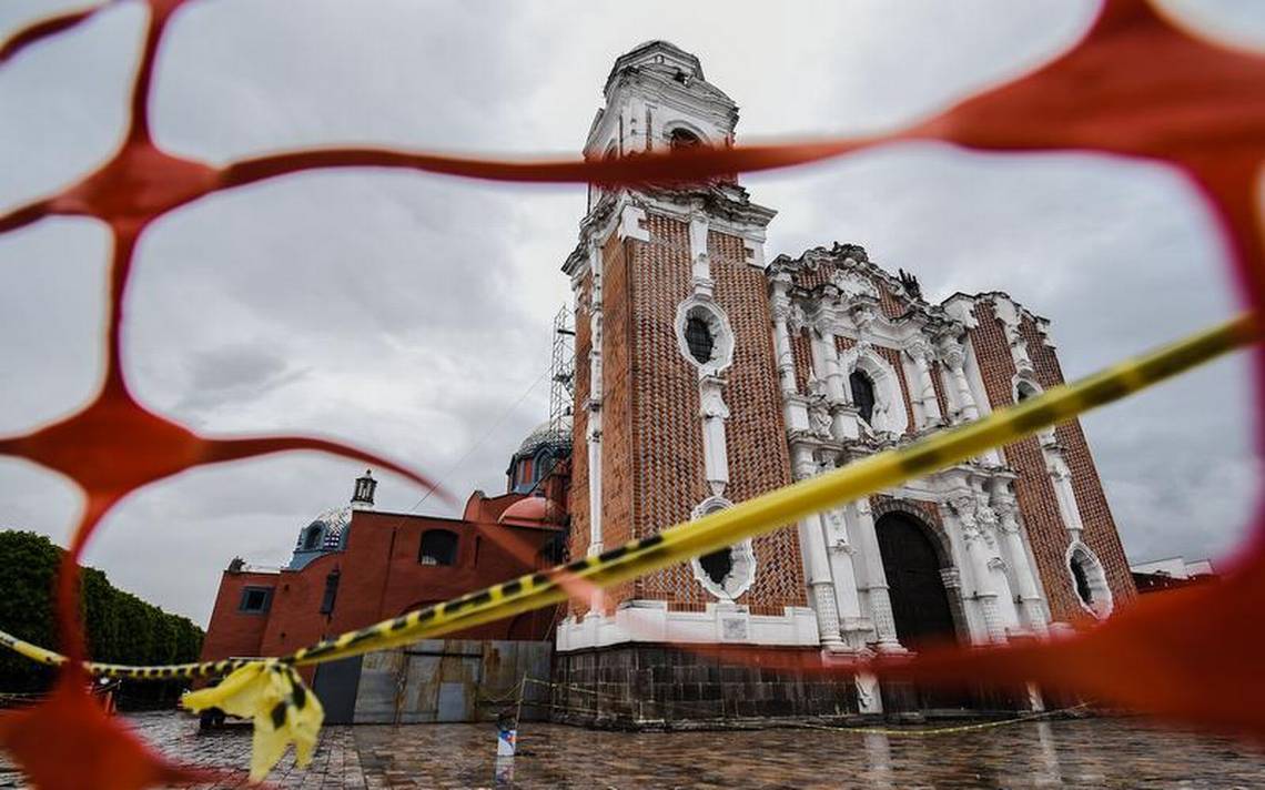 Por: Cortesía INAH completa un presupuesto para restauración de inmuebles en Tlaxcala