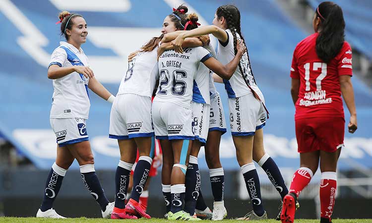 Por: Cortesía Puebla Femenil buscará en Toluca romper racha de derrotas