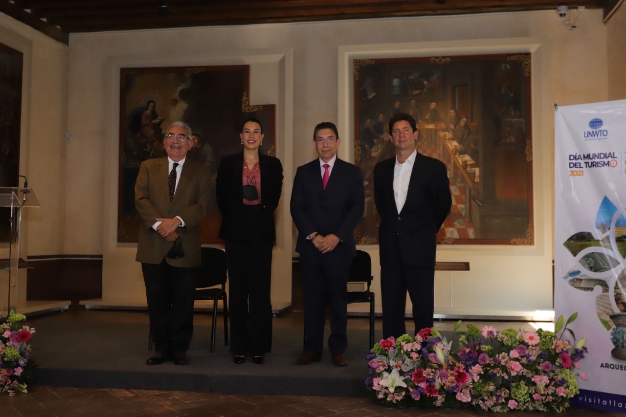 Por: Cortesía Tlaxcala sede nacional del día mundial del turismo