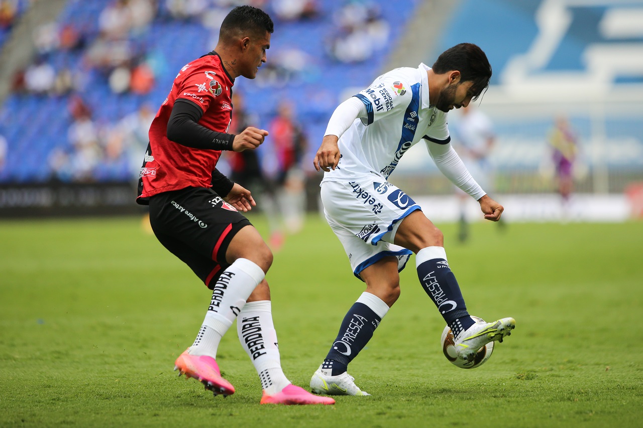 Por: Club Puebla El Atlas contra Puebla, garantía de goles