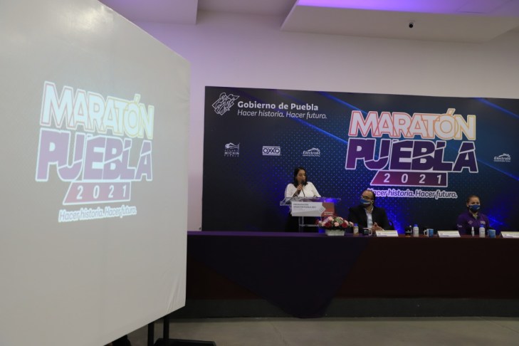 Por: Cortesía Este martes recibirán su número de participante los inscritos al Maratón de Puebla