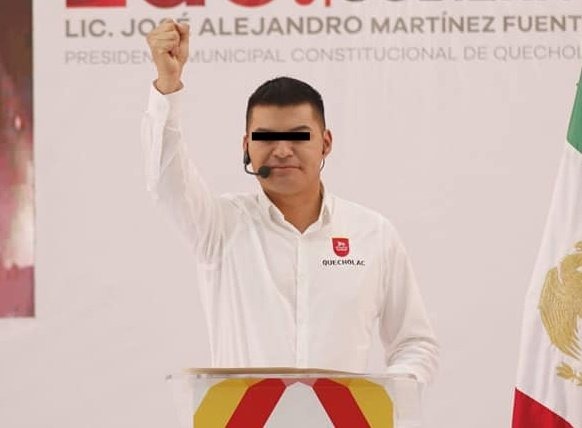 Por: Cortesía Niega Barbosa persecución política contra edil de Quecholac por su arresto; "él tendrá que acreditar su inocencia"