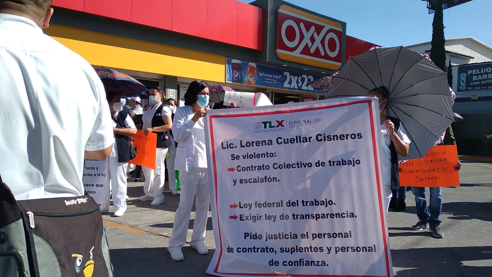 Por: Cortesía Personal de SESA vuelve a pedir a Lorena Cuéllar apoyo en la asignación de plazas laborales