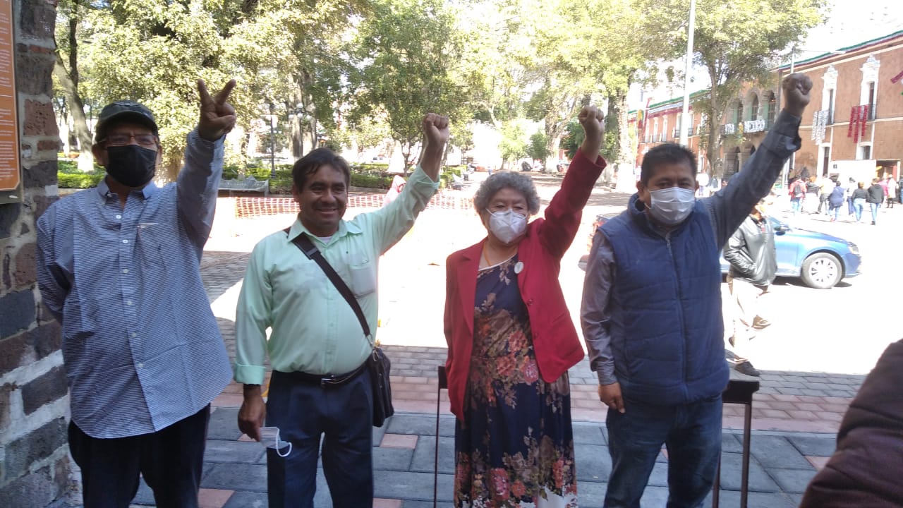 Por: Cortesía Morenistas quitan respaldo a nuevo delegado estatal