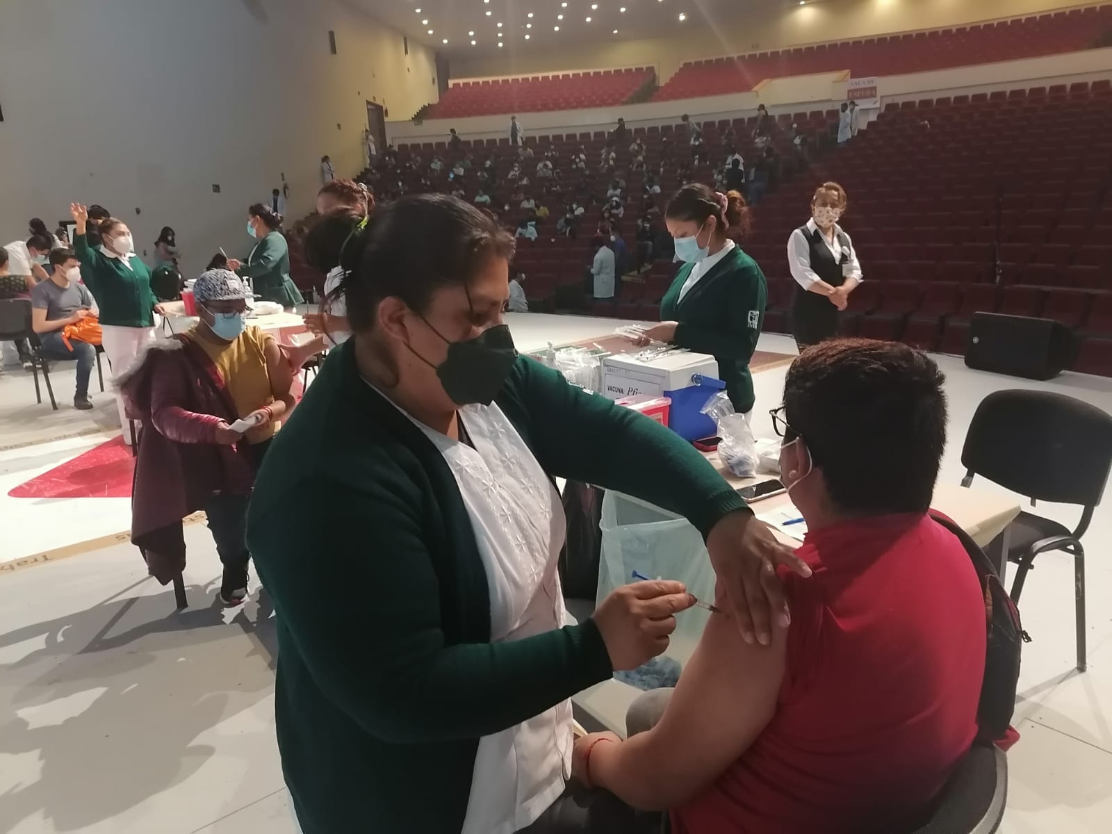 Por: Cortesía Más de un millón de tlaxcaltecas han sido vacunados contra Covid-19