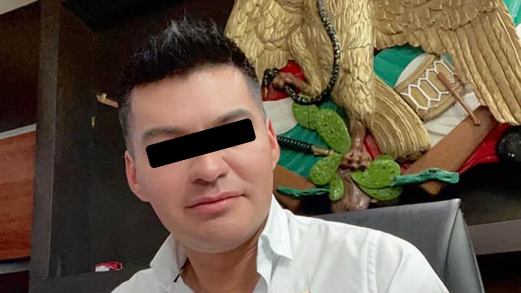 Así fue la detención del alcalde de Quecholac tras negarse a su detención (Video)