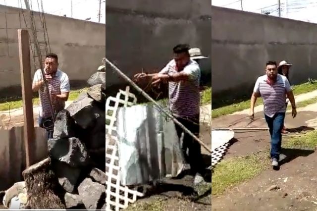 Por: Cortesía Denuncian de extorsión y allanamiento de morada al Director del Sistema Operador de Agua Potable y Alcantarillado de Cuautlancingo